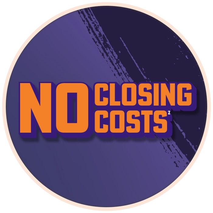 No Closing Costs(2)